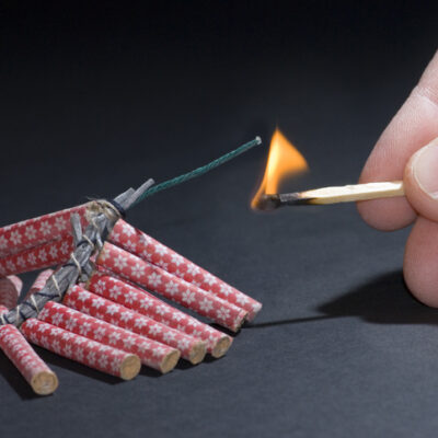 Fireworks Safety Class